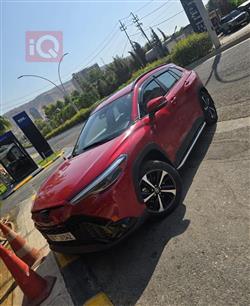 تۆیۆتا کۆرۆلا کرۆس